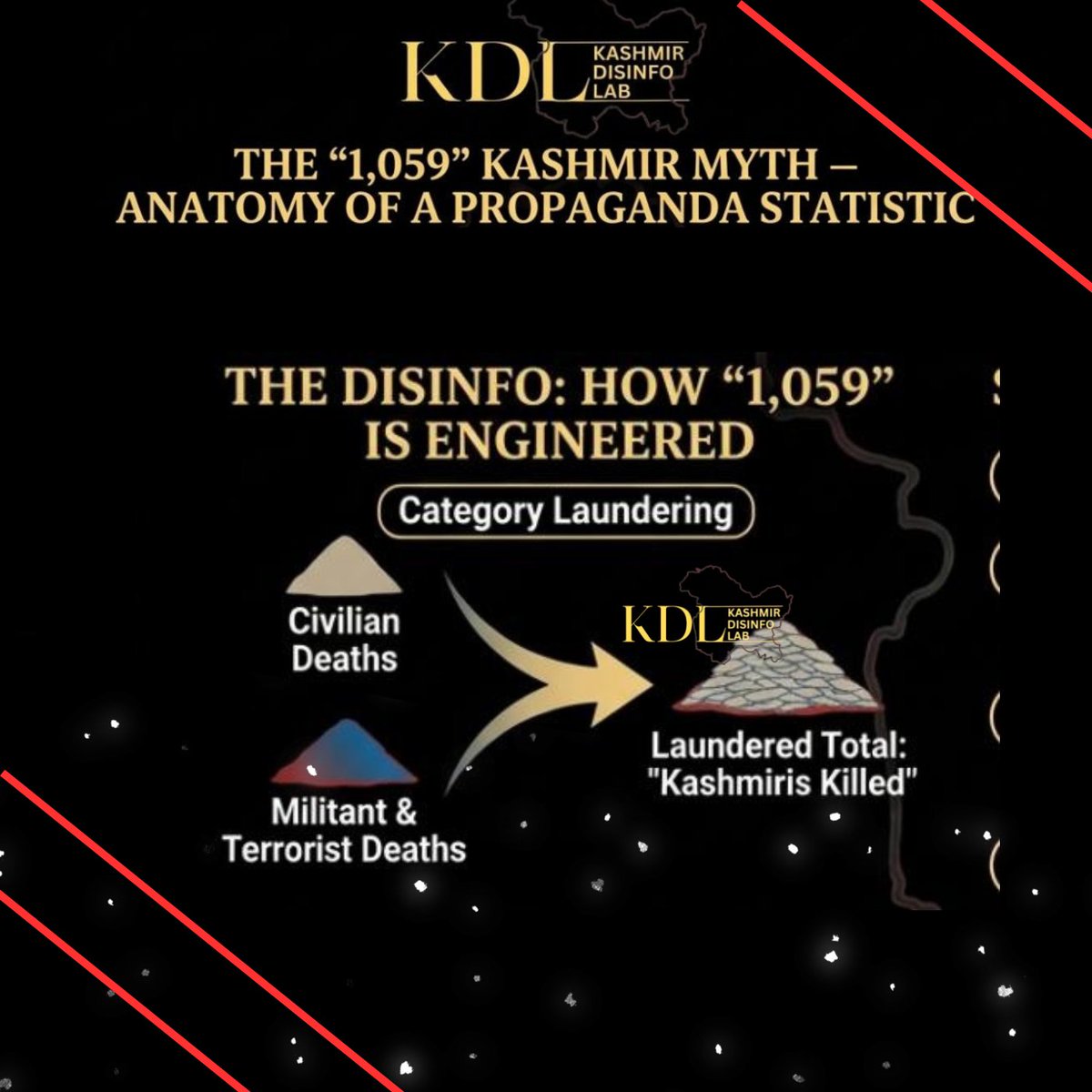 Kashmir Disinfo Lab tweet media