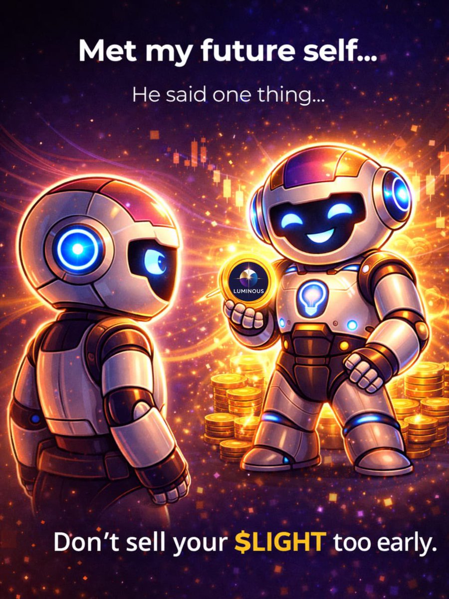 LUMINOUS AI tweet media