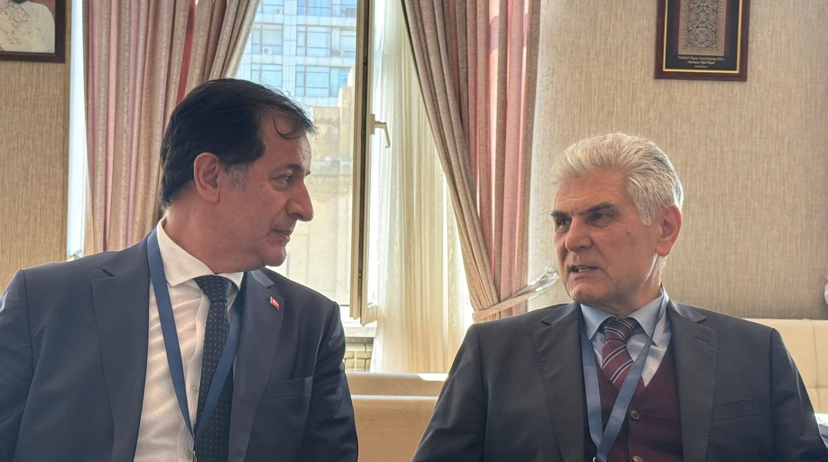 ardahanuniresmi's tweet photo. Rektörümüz Prof. Dr. Öztürk Emiroğlu, Bakü’de Düzenlenen I. Türkoloji Kurultayı'nın 100. Yılına İthaf Edilen Uluslararası Türkoloji Araştırmaları Konferansı’nın Açılış Konuşmasını Yaptı

Haber detay;https://t.co/Xqb5SERZ7p

@EmirogluOzturk 

#ArdahanÜniversitesi #ARÜ #BilgiGüçtür https://t.co/JVjN83B5SY