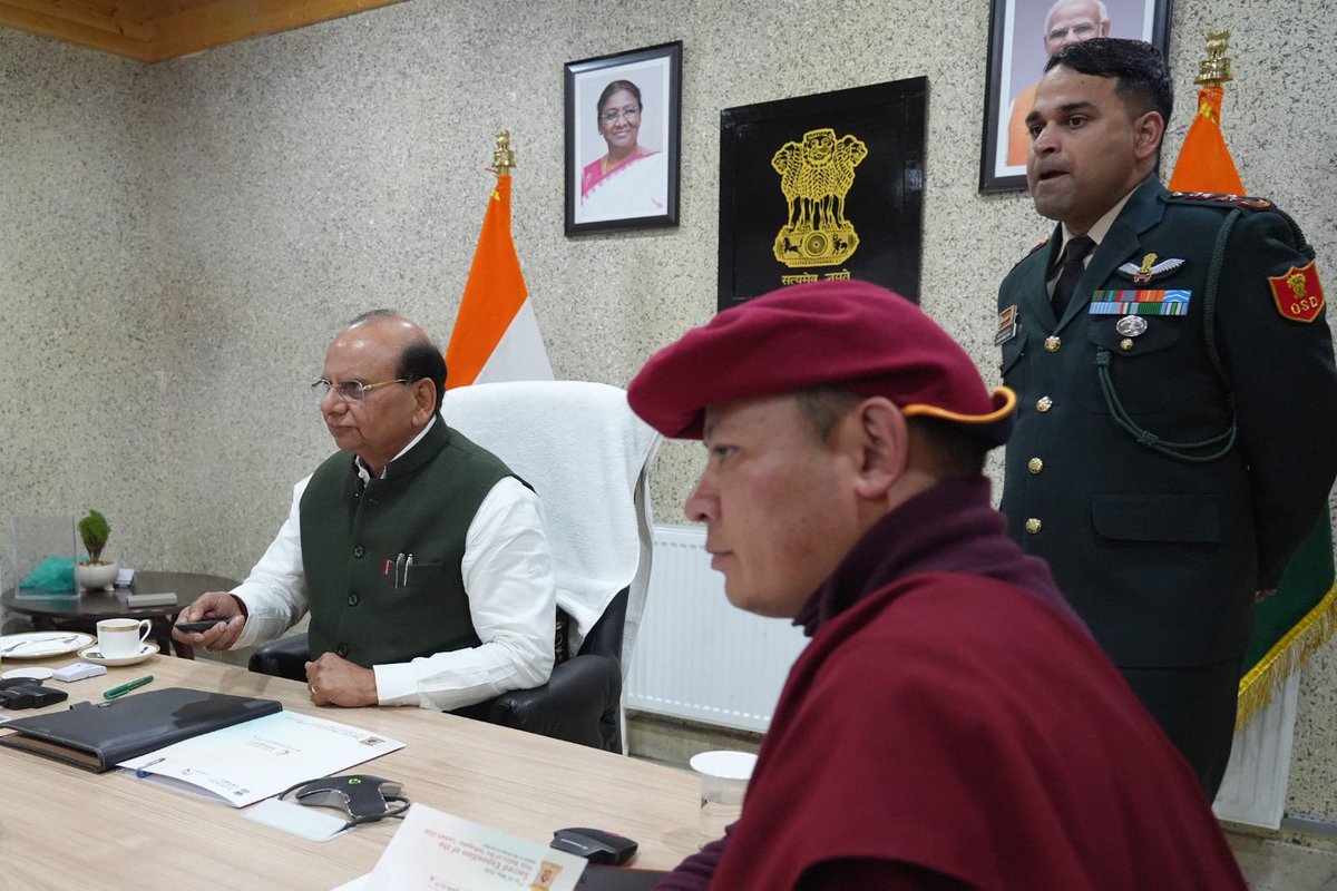 LG Ladakh tweet media