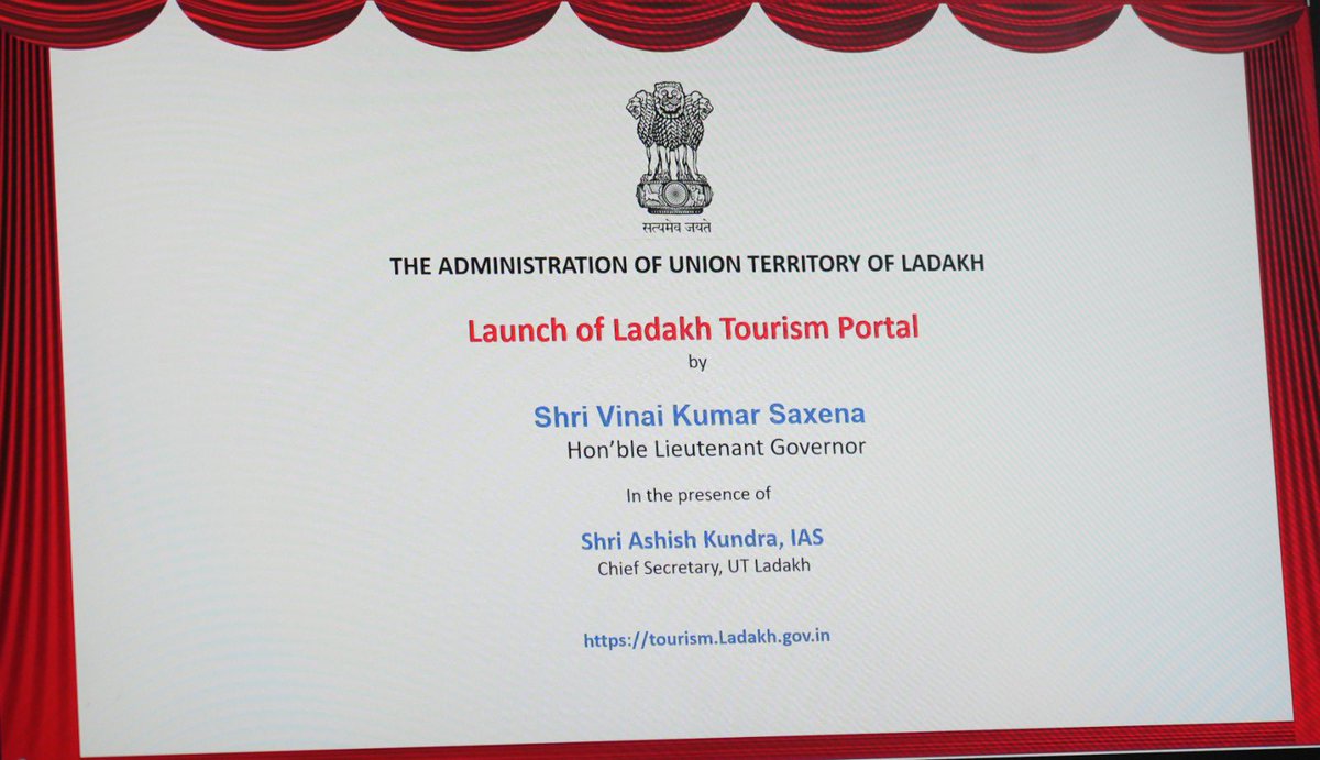 LG Ladakh tweet media