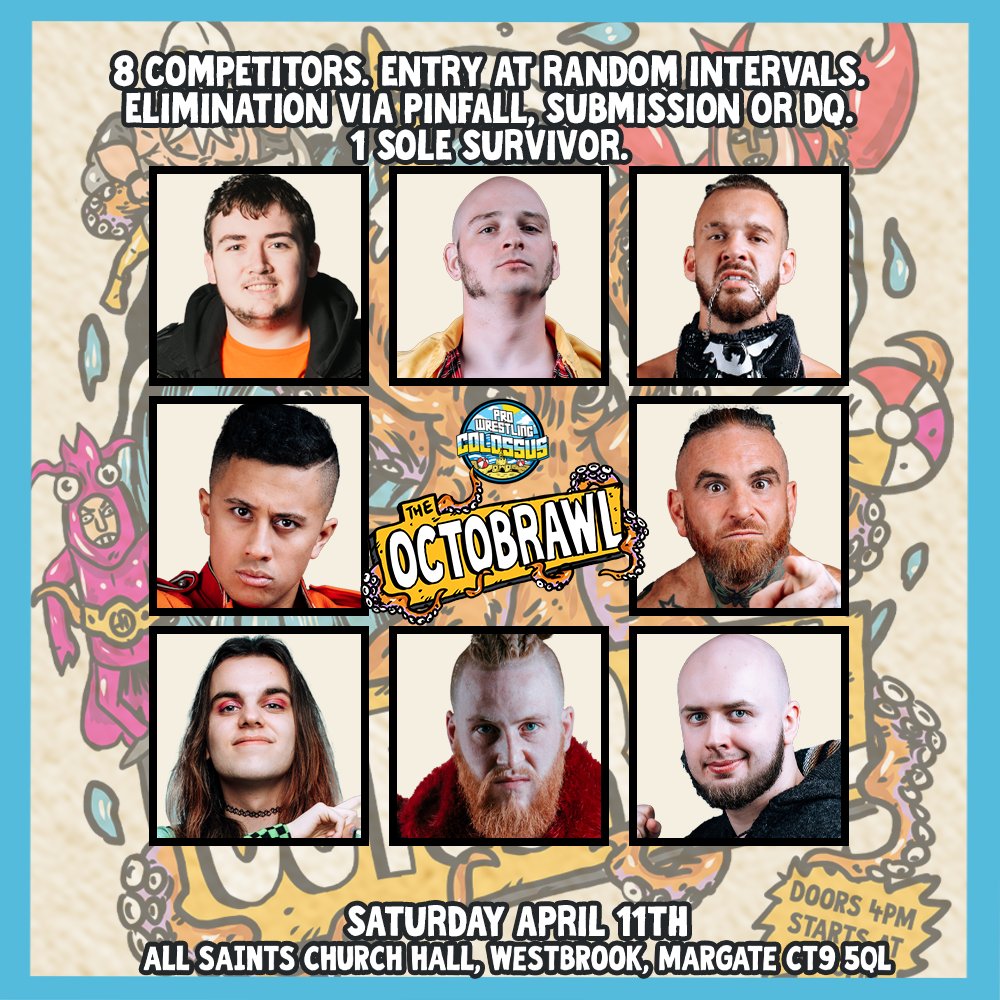 Pro Wrestling Colossus tweet media