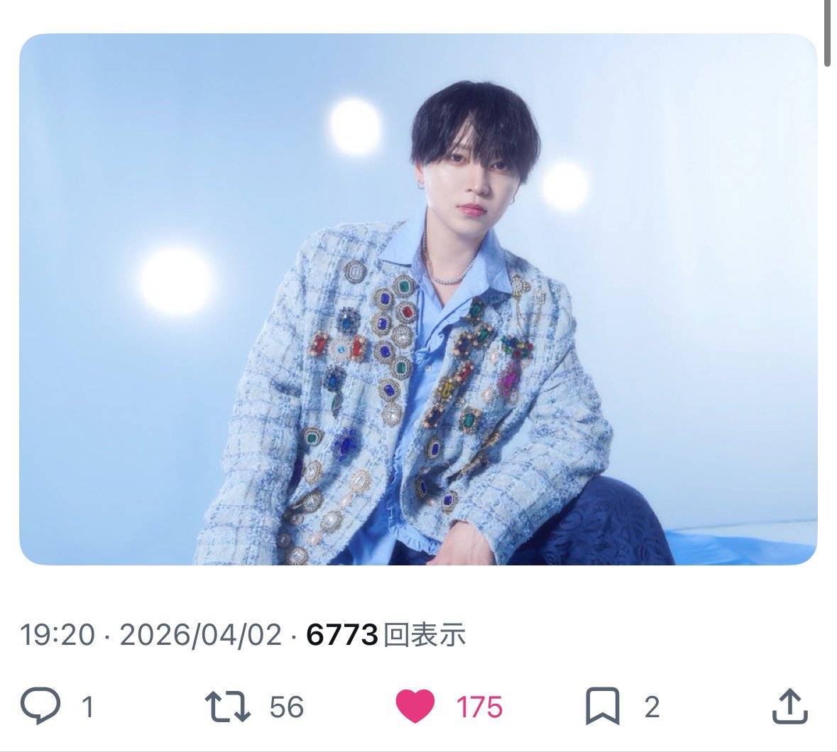 youngdonuts2's tweet photo. @rr_ki02 検索から失礼致します🙇🏻‍♀️
X7垢から♡させて頂きました！
bio🔗先にRPご協力お願いします^ᴗ ̫ ᴗ^ https://t.co/17iFcJ9a2Q