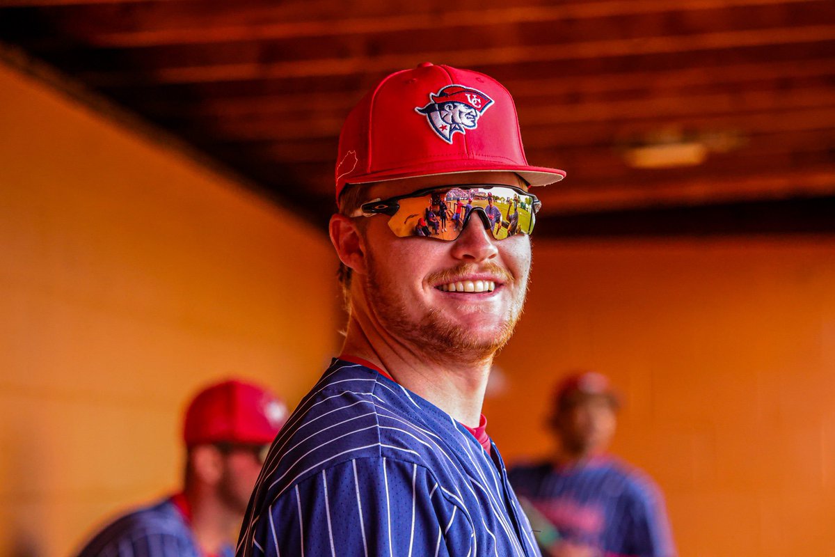 𝗦𝗲𝗻𝗶𝗼𝗿 𝗦𝗽𝗼𝘁𝗹𝗶𝗴𝗵𝘁: 𝘾𝙖𝙙𝙚𝙣 𝙋𝙚𝙩𝙧𝙚𝙮

Petrey (INF, Williamsburg, KY) is one of the most accomplished players in program history. 3x MSC All-Conference, 2023 Freshman of the Year &amp; 2024 Gold Glove. UC’s all-time leader in runs scored! 

#OneBigTeam | #LTL