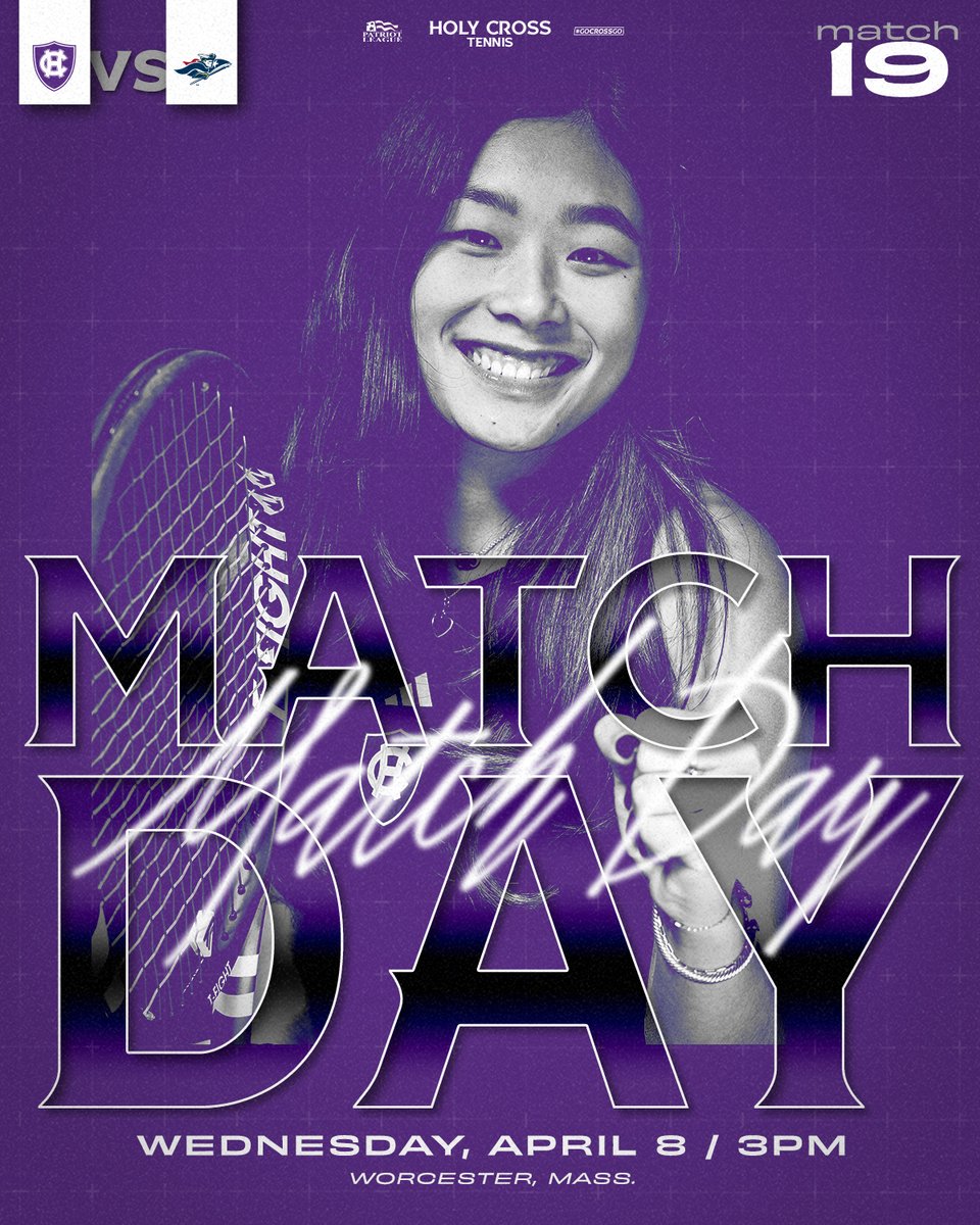 Holy Cross Women's Tennis tweet media