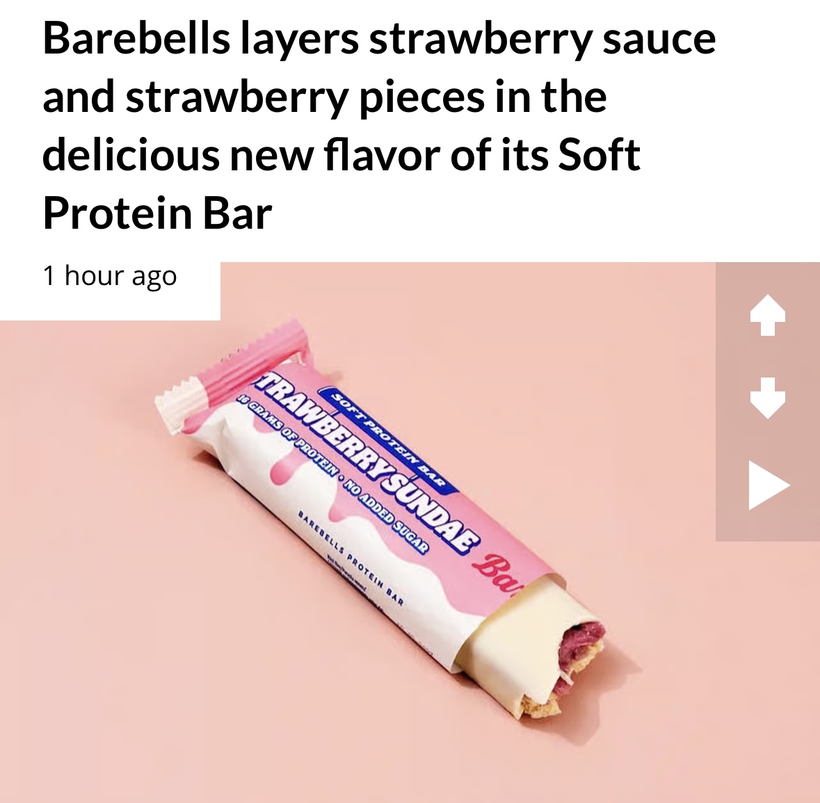 skinnyoverload's tweet image. strawberry sundae &amp;amp; it’s only in Sweden..

but I saw the sunny smoothie flavor is coming to the USA ??!