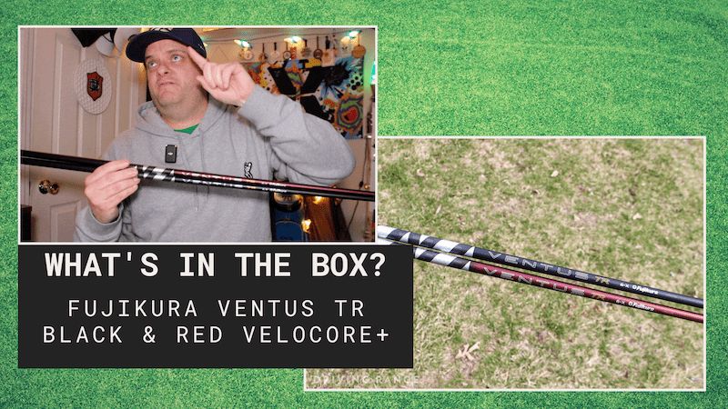 RangeHeroes's tweet photo. What's in the box?! Bill's #unboxing the updated @FujikuraOnTour Ventus TR Black &amp; Red shafts featuring VeloCore+ teachnology. Learn about the new profiles &amp; get Bill's initial thoughts here: https://t.co/N5obzvbo4Y 
.
.
#golf #golflife #fujikura #ventus https://t.co/8ClPwenNW6