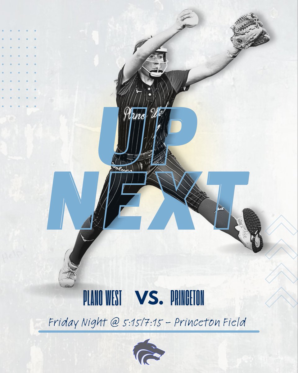 PWSH_Softball's tweet image. Next up: Princeton

Friday
JV 5:15 | Varsity 7:15
📍 Princeton Field

Let’s roll.

#PWSoftball #LetsWolfinGo
@GMsportsmedia1 @Gosset41 @MWelchSLM