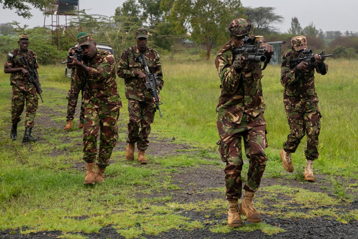 U.S. Army Southern European Task Force, Africa tweet media