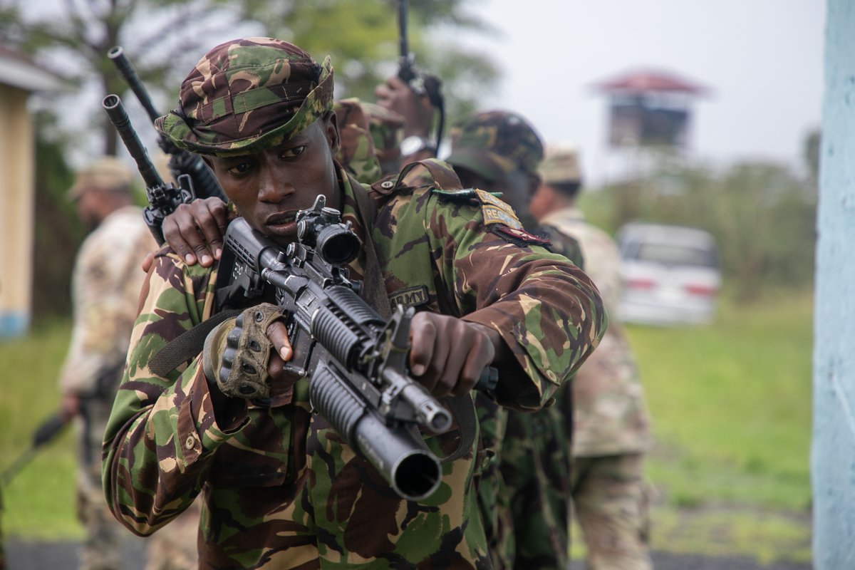 U.S. Army Southern European Task Force, Africa tweet media