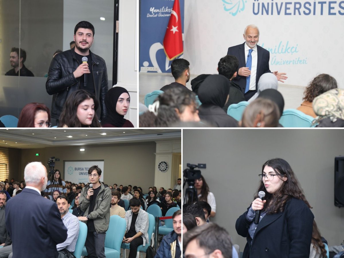 Bursa Teknik Üniversitesi (BTÜ) tweet media