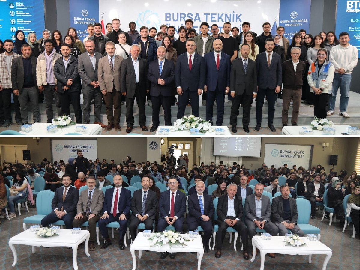 Bursa Teknik Üniversitesi (BTÜ) tweet media