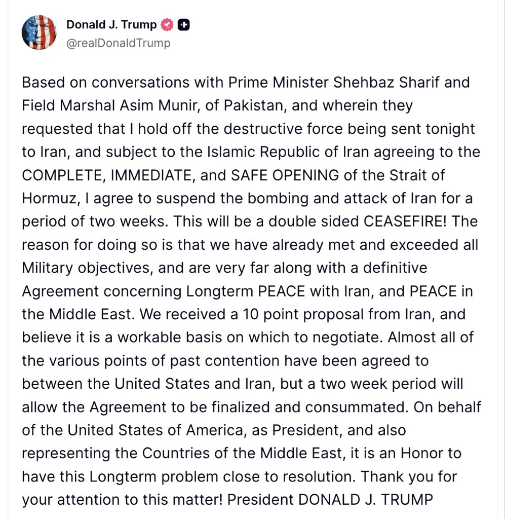 Can anybody believe this guy? Oman’s foreign minister had already made Iran agree to denuclearisation but yet the strikes happened. I have zero trust on what he says. I just want peace in the region all the way from west Asia to India. Iran won this war already.