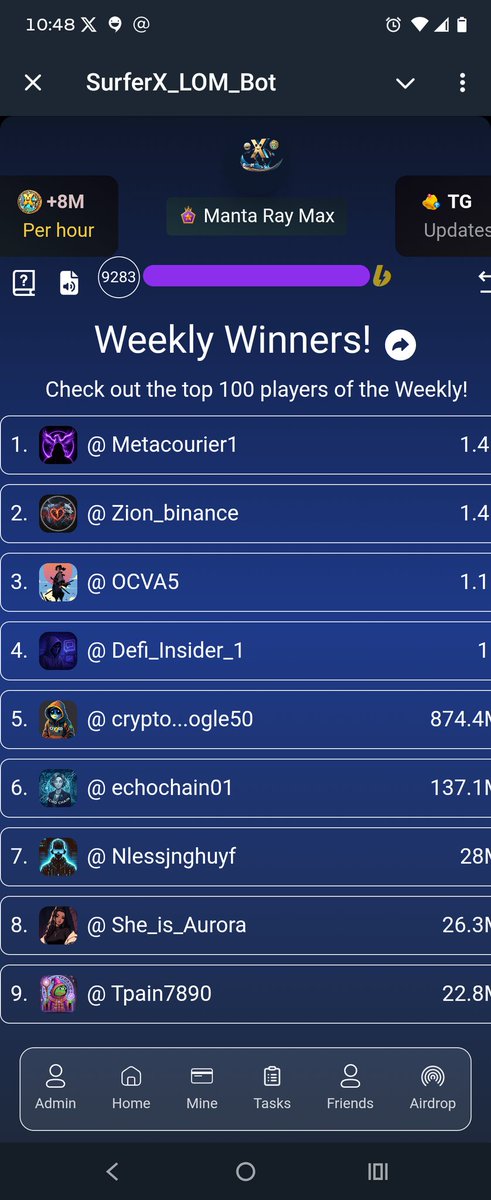 SurferX – Official Updates tweet media