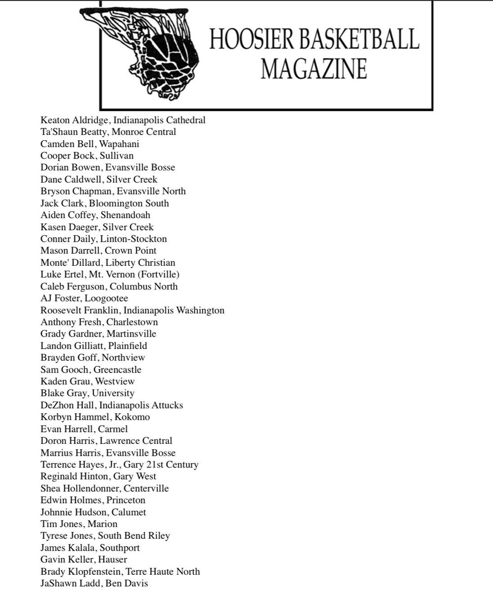 Bosse Basketball tweet media