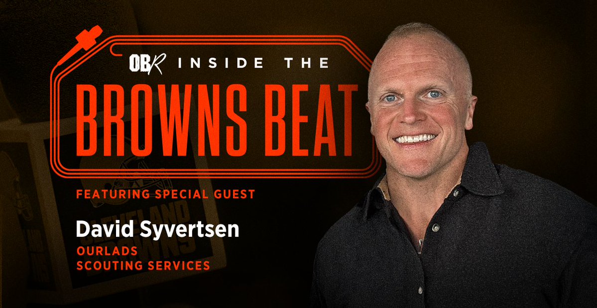 FredGreetham9's tweet image. Join us for a great show tonight from 7-8 pm talking all things #Browns draft with David Syvertsen from Ourlads Draft Guide  @Ourlads_Sy as well as the latest from what Todd Monken, players had to say from OTAs