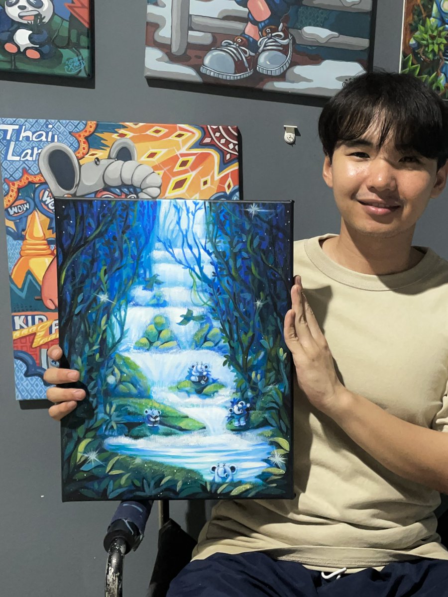 KIDFEWXARTs's tweet photo. เปิดประมูลเลย 700 ทักได้ครับปิด วันที่10ครับผม https://t.co/OBeGQjaLSB