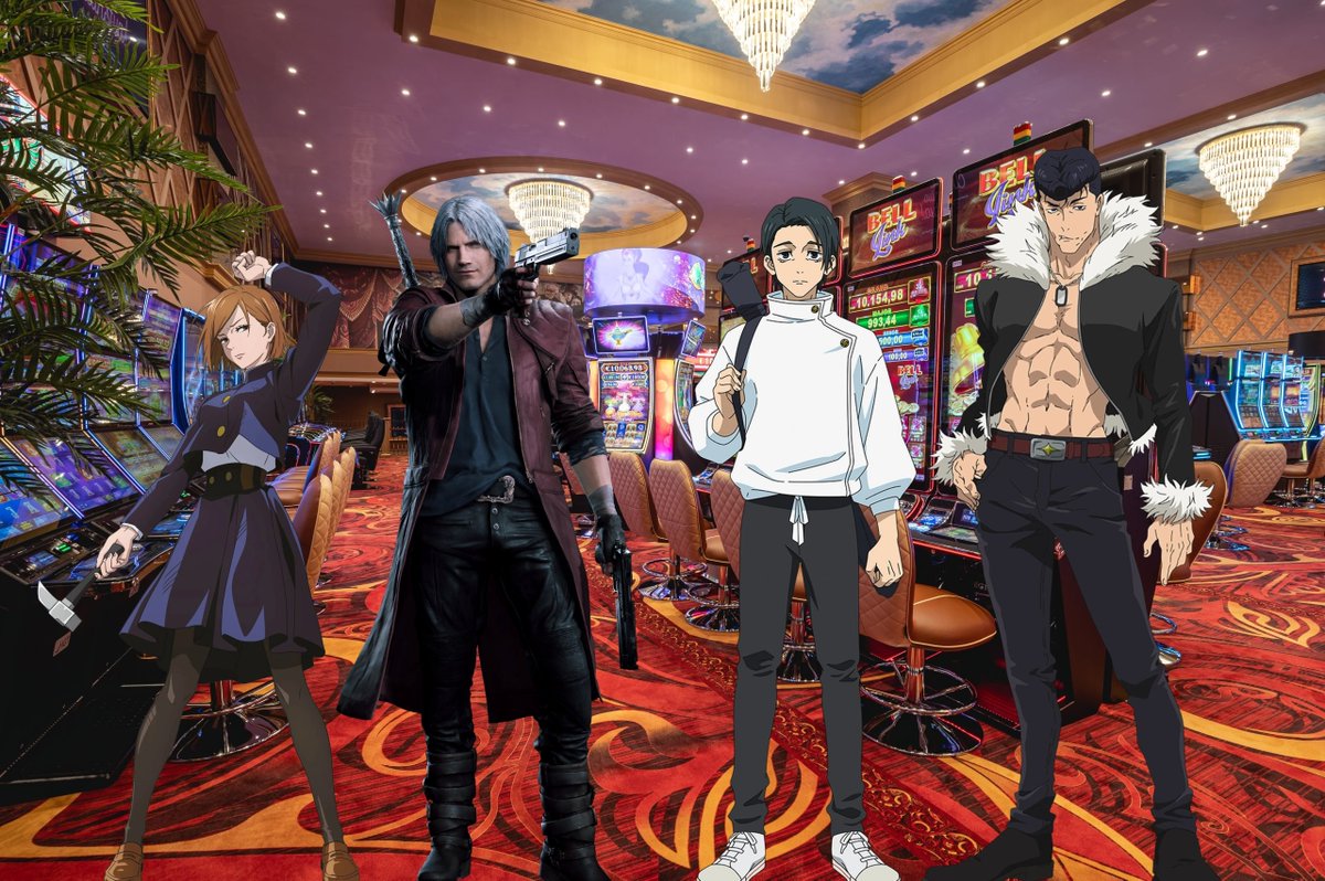 ɴᴏʙᴀʀᴀ ᴋᴜɢɪꜱᴀᴋɪ🔨🧷 (GAMBLING ARC) tweet media