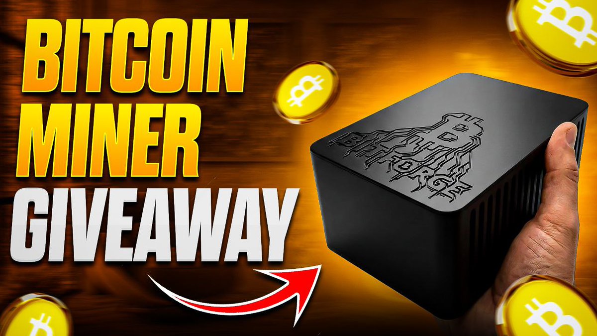 TechHustler's tweet image. ⌚Just 22 Days Left To Win!
⛏Bitforge Nano Giveaway!
✅Follow @TechHustler &amp;amp; @dtvelectronics 
✅Quote &amp;amp; Repost
✅Click The Link For More Ways To Enter!
👉🏼 gleam.io/Abr4w/bitforge…