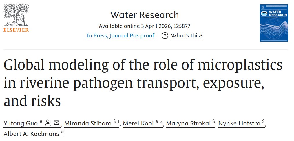MicroplasticLab Wageningen tweet media