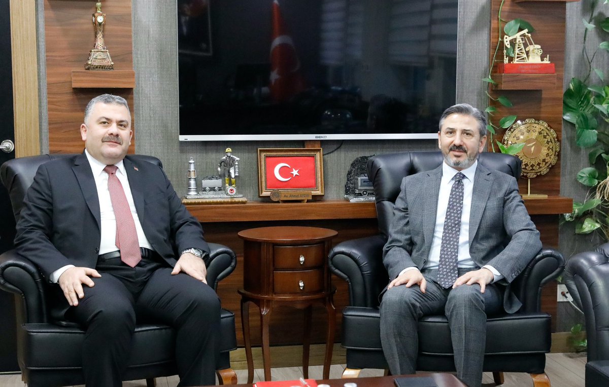 Ahmet AYDIN tweet media