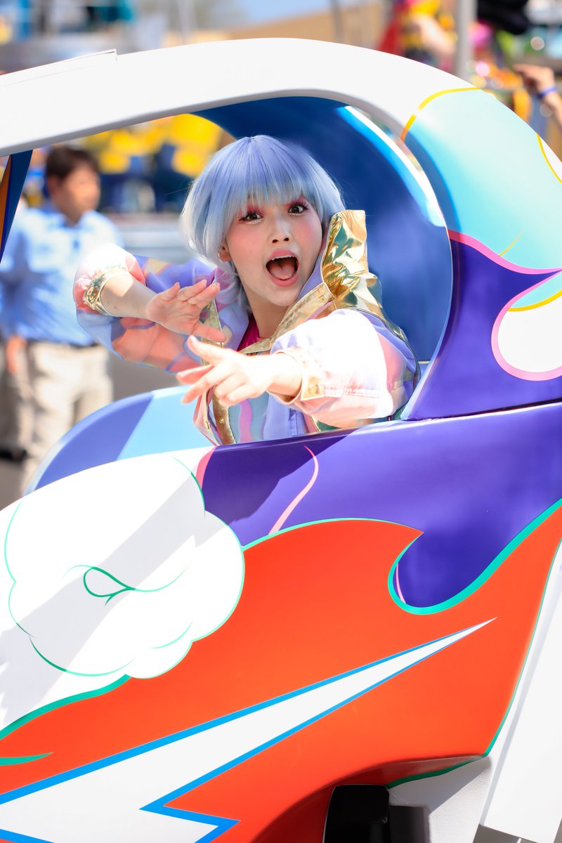2026.4.8 NO LIMIT! パレード ~Discover U!!! バージョン~ ゆなちゃん #USJ #USJファン ...
