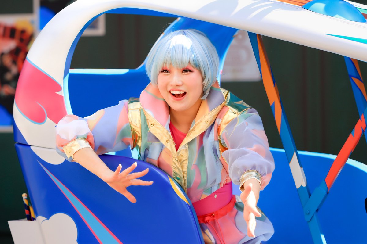 2026.4.8 NO LIMIT! パレード ~Discover U!!! バージョン~ ゆなちゃん #USJ #USJファン ...