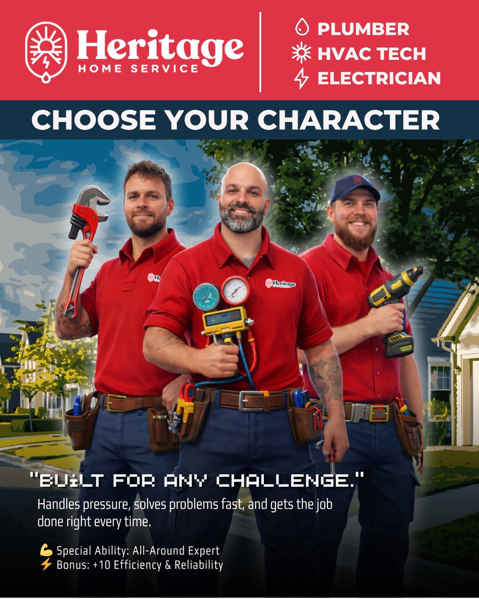 Heritage Home Service tweet media