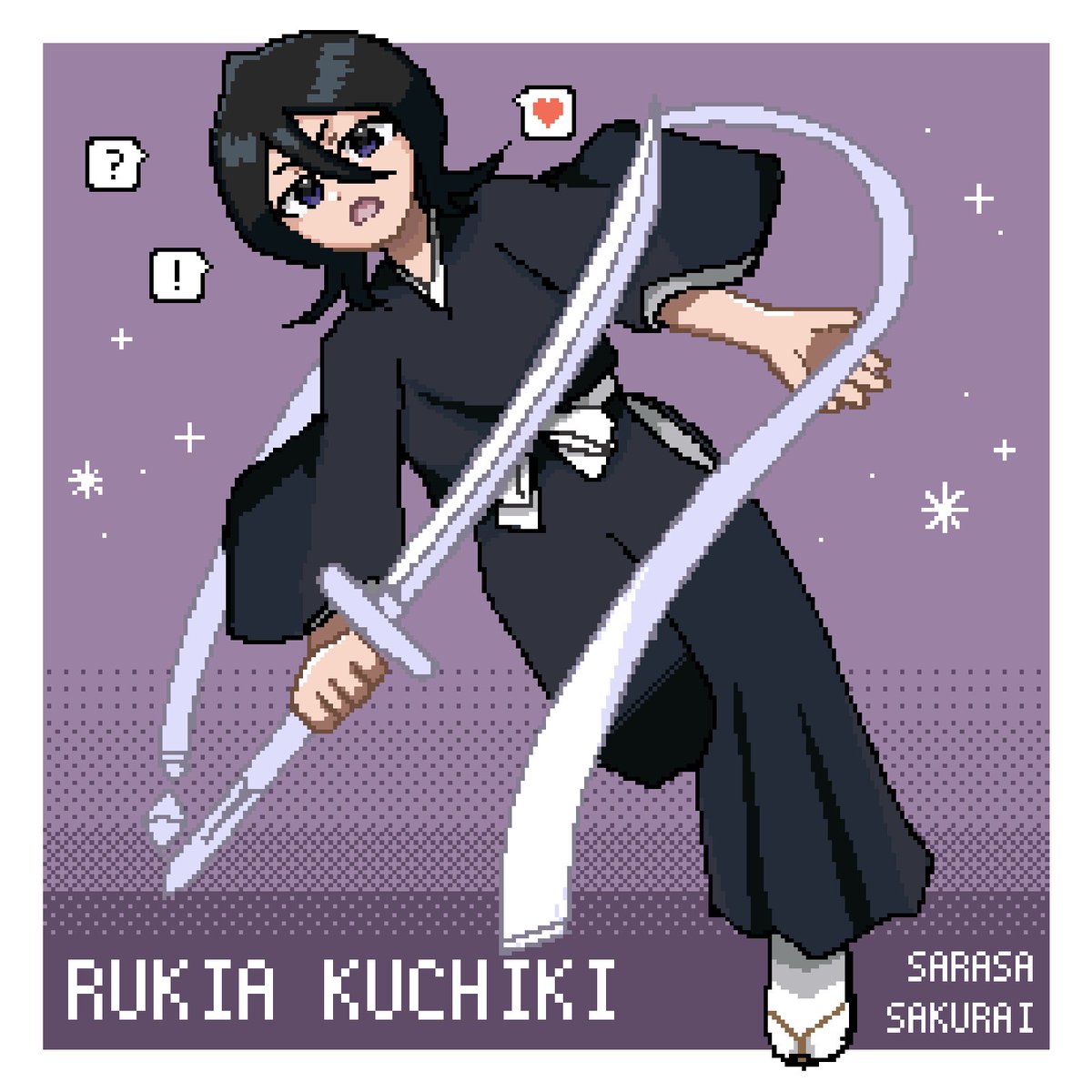 【#BLEACH/朽木ルキア】
Day 6 : VIDEO GAME
#RukiaWeek2026
#rukiakuchiki
#RukiaWeek
