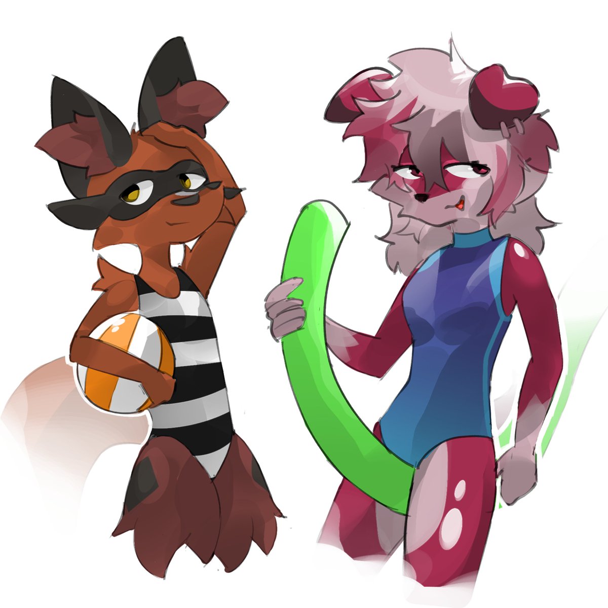 Jay Zu🦊 art foxo tweet media