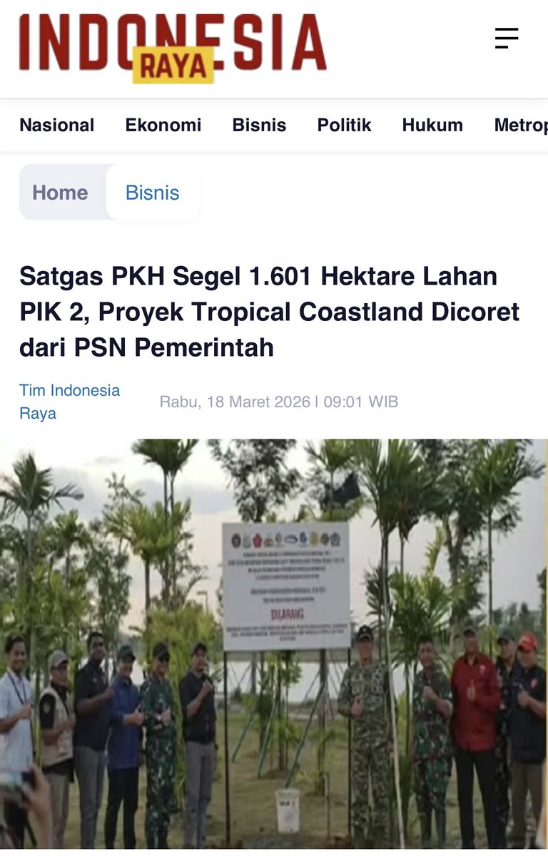 Muhammad Said Didu tweet media