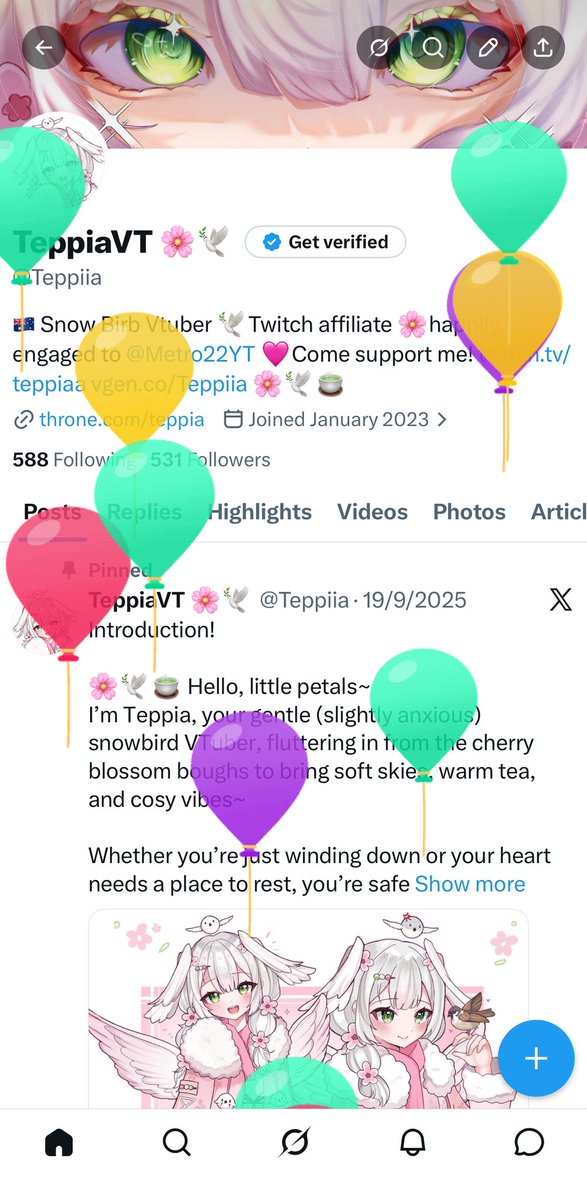 TeppiaVT 🌸🕊️ tweet media