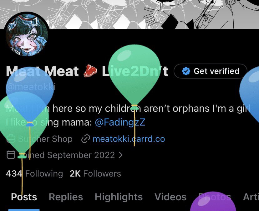 Meat Meat 🥩 Live2Dn’t tweet media
