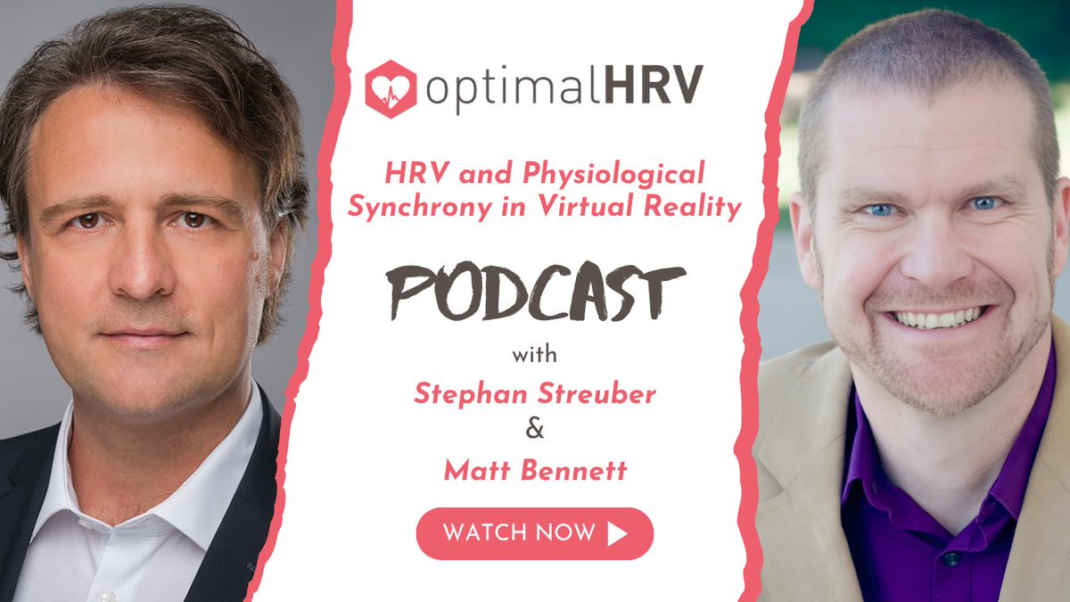 Optimal HRV tweet media