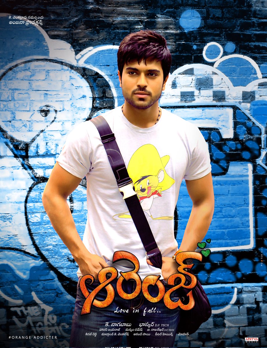 PostermanOffl's tweet image. Vibrance Of Colour Presence 💙

53/365 #Orange Poster 

#RamCharan #PosterMan 
#OrangeAddicter #Orange365Posters