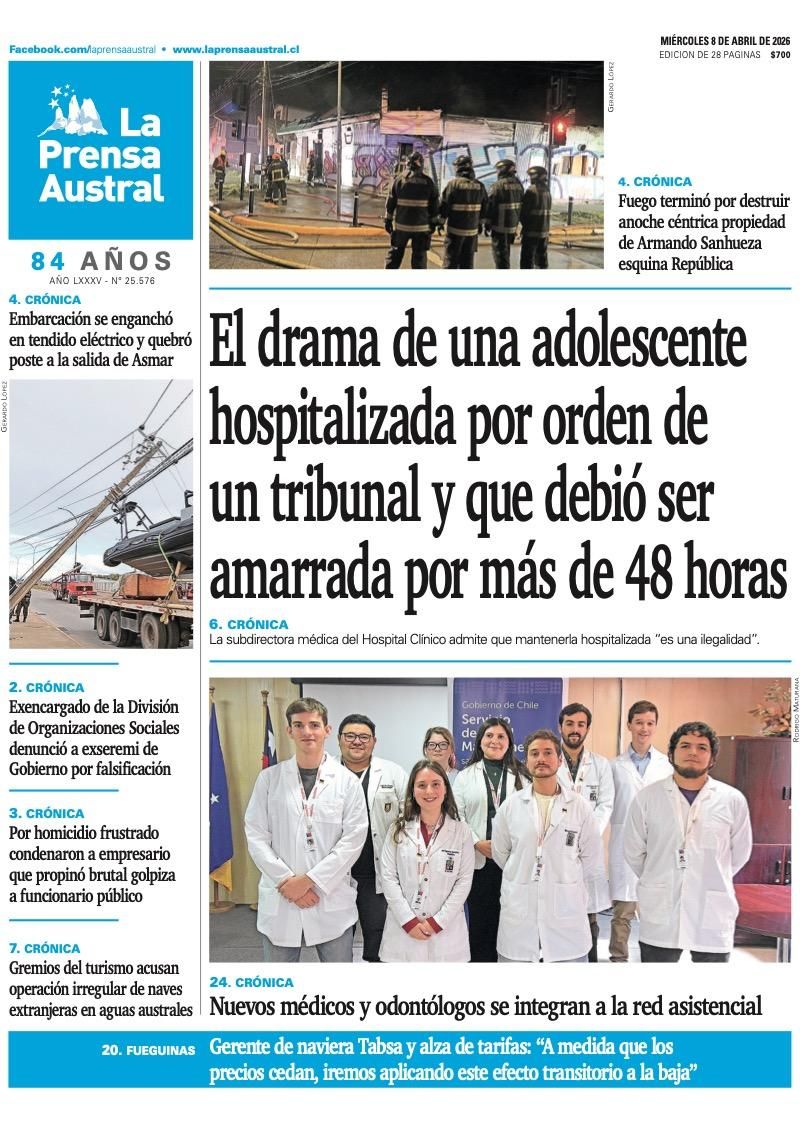 La Prensa Austral tweet media