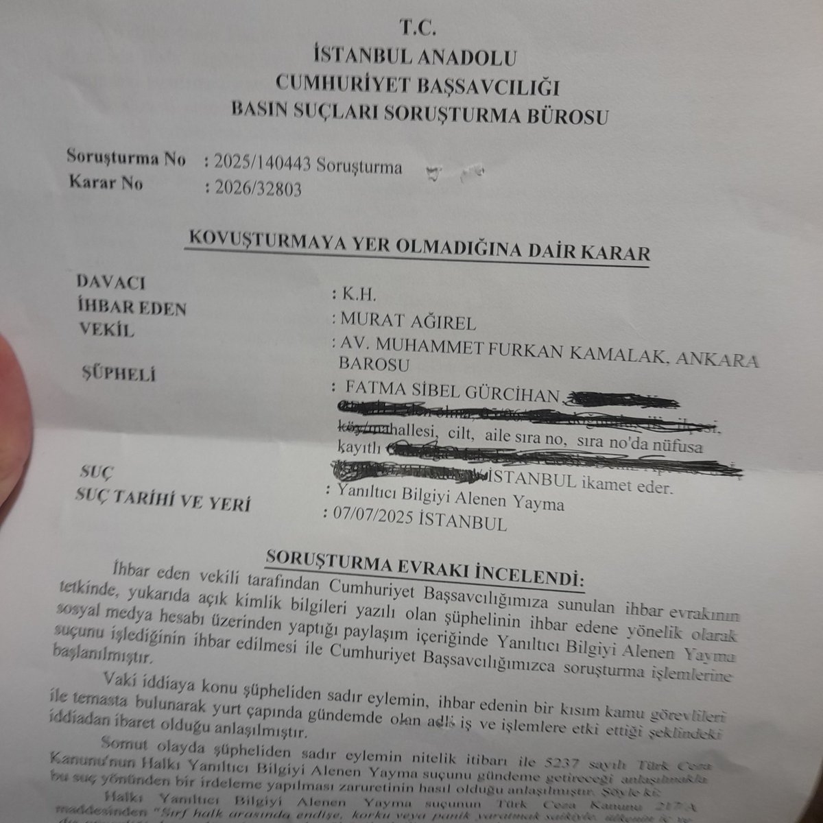 F. Sibel Gürcihan tweet media