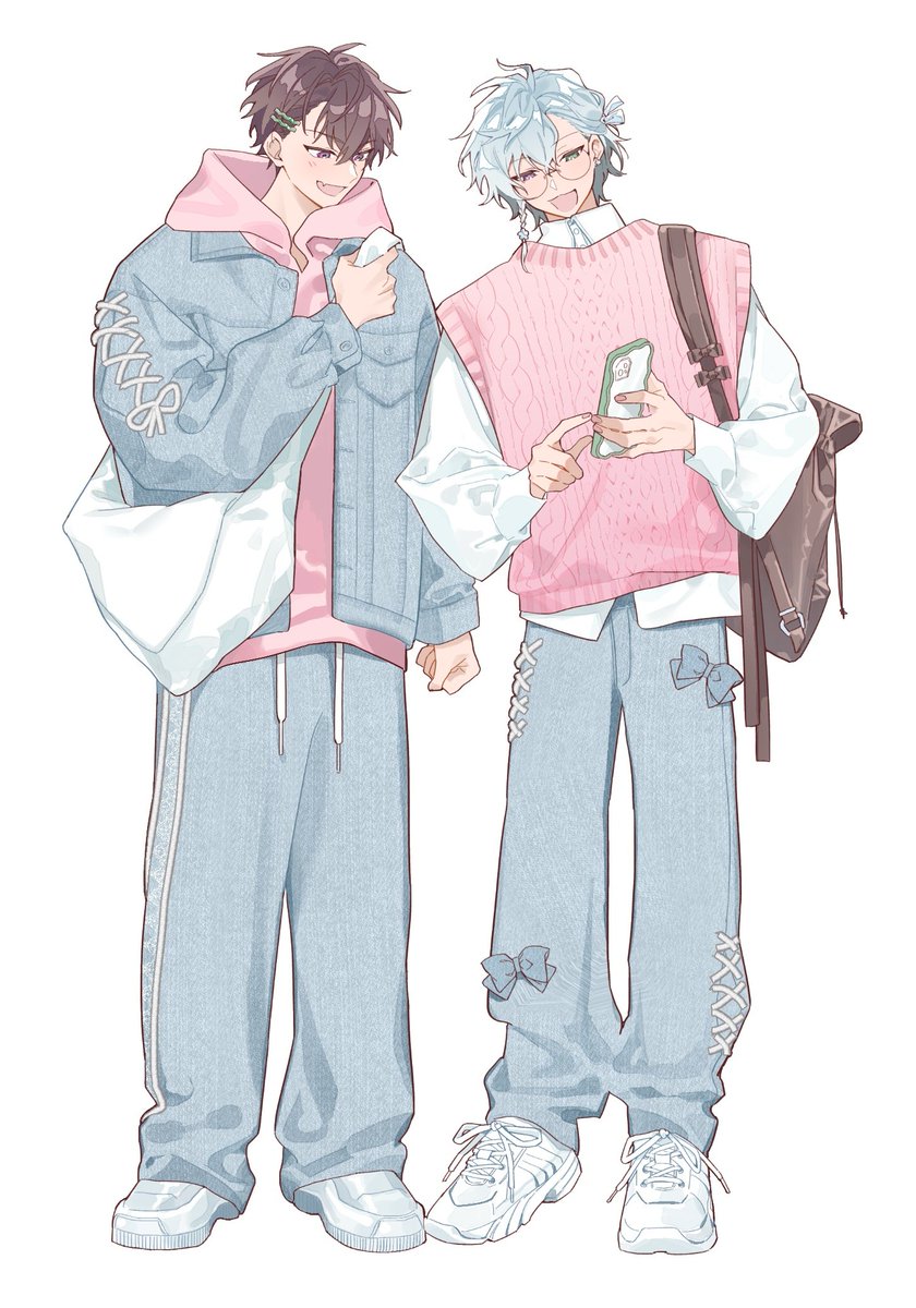 #にじそうさく11 で頒布予定の
サイゲツおでかけアクスタです🌸