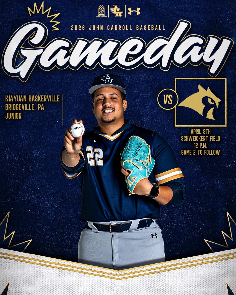 John Carroll Baseball tweet media