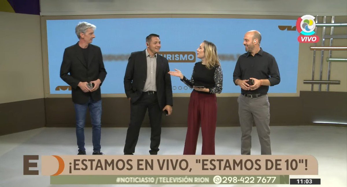 Canal 10 Río Negro tweet media