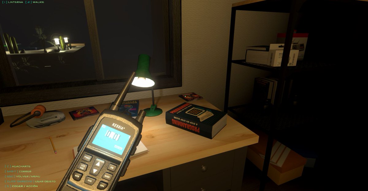 xanerath's tweet photo. Working on RECONNECTED 🎮
A first-person game focused on exploration, puzzles and sci-fi narrative.
More news soon 👀
#gamedev #indiedev #indiegame #unity3d https://t.co/GqmKPXpEb6