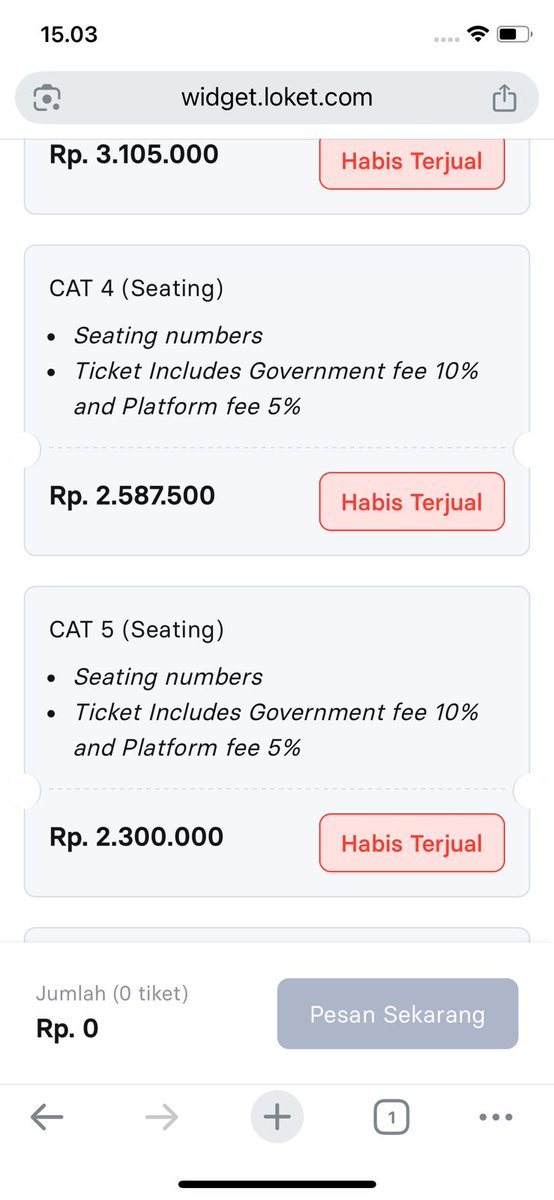 niddyoo's tweet photo. giliran 30 menit sebelum masuk sudah sold😭 https://t.co/upOz0Oataq