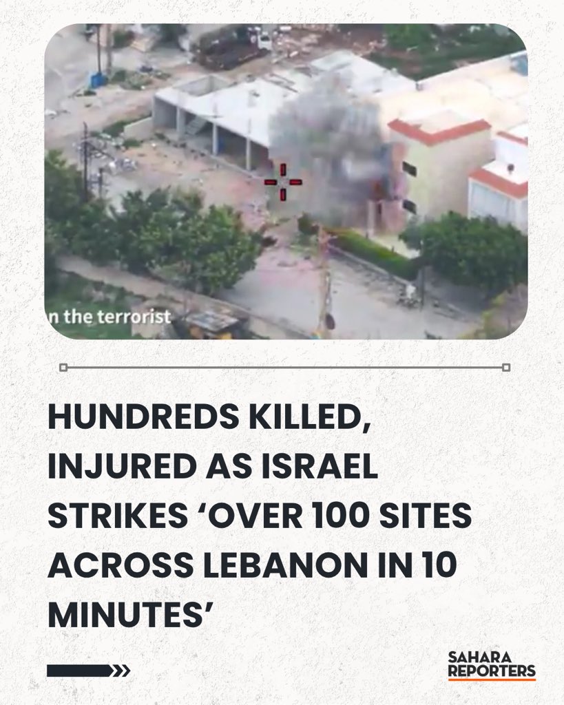 Sahara Reporters tweet media