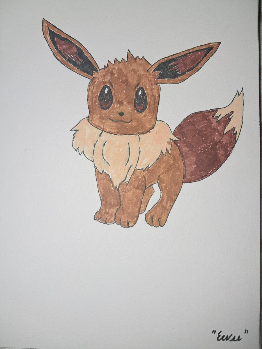 Já não desenhava desde os 10 anos 😂