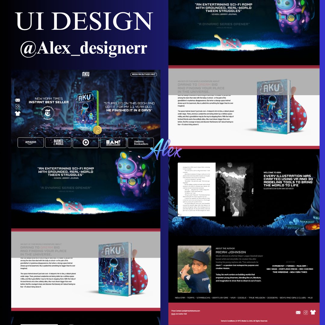 Alex_designerr's tweet image. Turn your web idea into a live product.
I design and build web/apps that don’t just look good but they actually work, scale and feel right. 
Design, UI/UX, full stack, store launch.
DM @Alex_designerr Let’s build something solid.
#websites #developer #UIUX