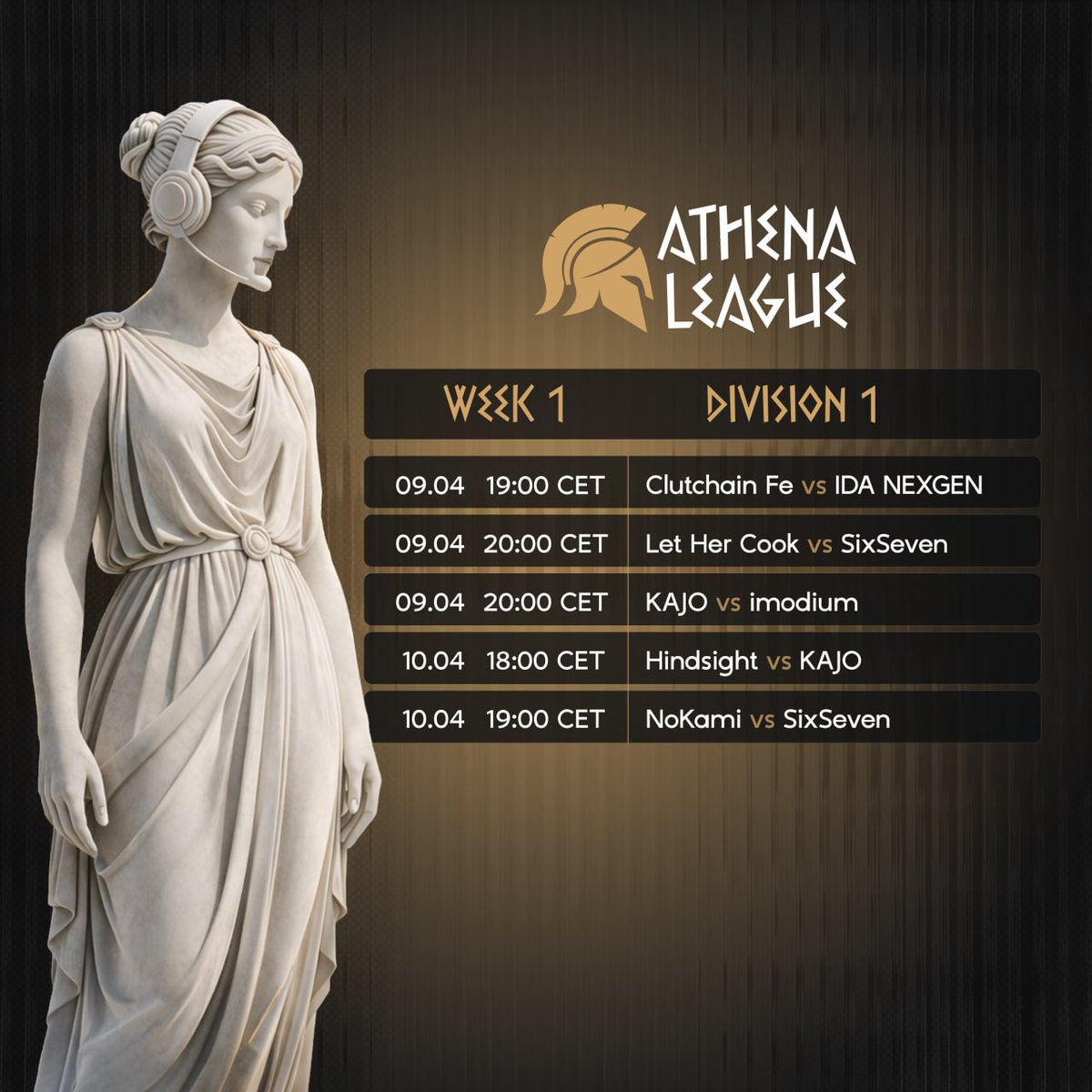 Athena CS tweet media