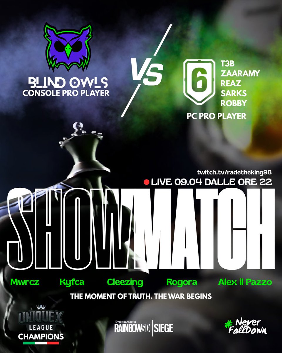 Blind Owls Esports tweet media