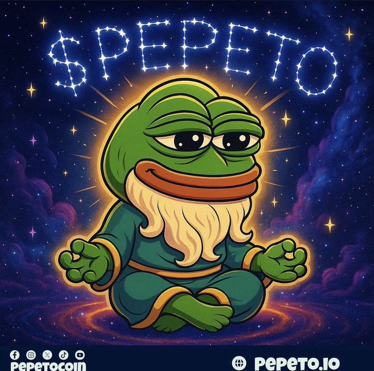 Every bull run has a hero. 🐸

This time, it’s $PEPETO. 👑💚

Don’t miss the one destiny chose. ⚡️

🔥 186% staking rewards for holders

To invest, make sure to use only the official website🔗: pepeto.io 🐸

🎁 Join the $700K Giveaway before Tier 1 Listing: