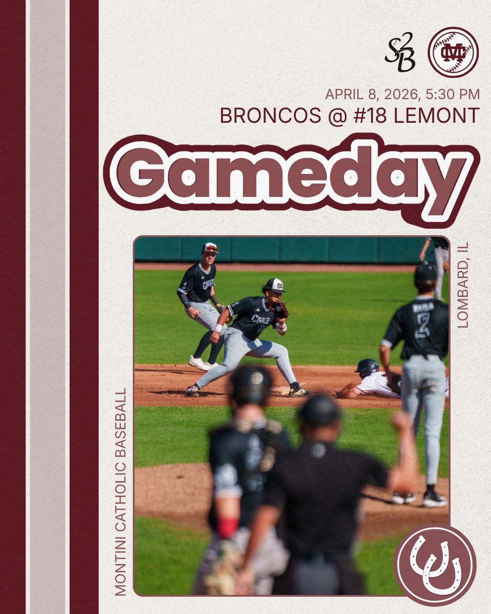 Montini Catholic Baseball tweet media