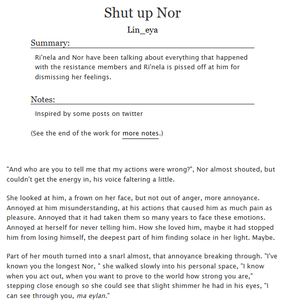 Lynnerdo's tweet image. Shut up Nor
Nor x Ri'nela
Words:1,289

Link ⬇️
#nor #rinela #norela #afop